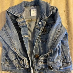 Classic jean jacket